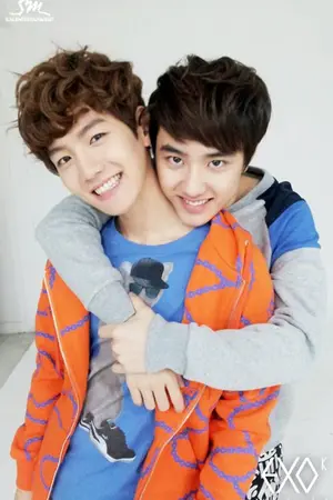 ปกนิยาย [EXO'STORY] D A R K ;Baekdo;