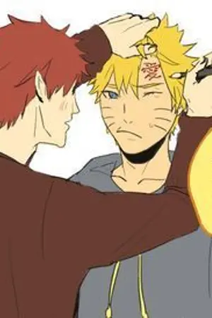 ปกนิยาย FIC NARUTO : GAARA X NARUTO {YAOI} NC