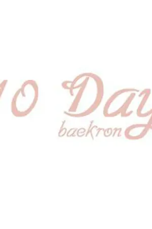 ปกนิยาย 10 Days (Baekron)