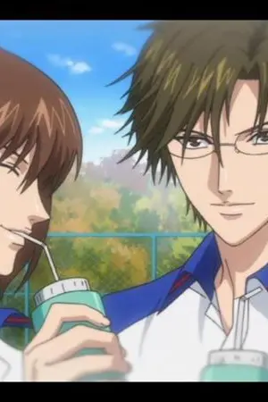 ปกนิยาย (Prince of tennis) ณ ป่าแห่งหนึ่ง