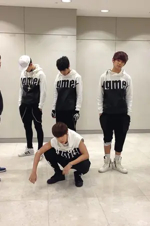 ปกนิยาย [FIC BTS X YOU] Bangtanboy X you