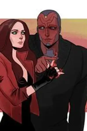 ปกนิยาย [ Fic Marvel MCU : Vision x Wanda | A Cold Night ]