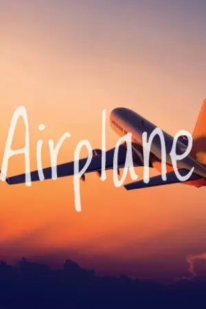 ปกนิยาย [SF] AIRPLANE ✈ (yaoi)