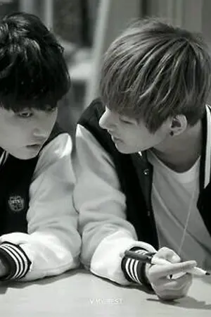 ปกนิยาย (fic bts) Something บางอย่าง  -VKOOK-