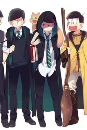 ปกนิยาย [Osomatsu-san : Hogwarts AU] The Reincarnation [OsoChoro]