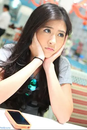 ปกนิยาย นายขี้เก๊กขอเกี่ยวหัวใจยัยตัวแสบ [The end]