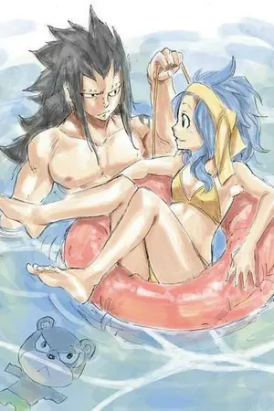 ปกนิยาย [ฟิคแฟรี่เทล] เปิดใจรัก นายเมทัลบอย(กาซิล X เลวี่)