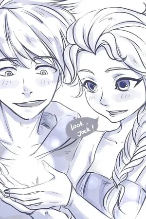 ปกนิยาย [Fic.Jelsa] Guardian of Snow queen