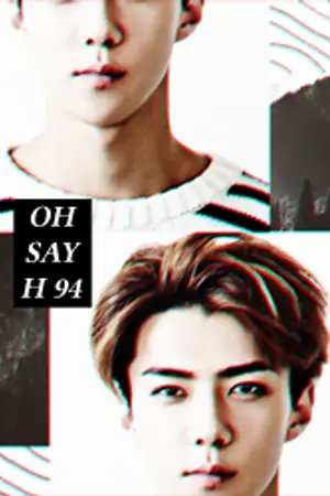 ปกนิยาย FAKE ϟ HUNHAN | ft.exo