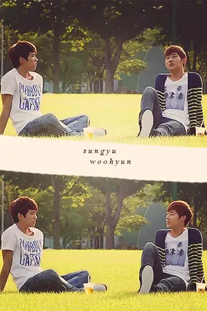 ปกนิยาย You're my (Boy)Friend  [GyuWoo ft.MyungYeol]