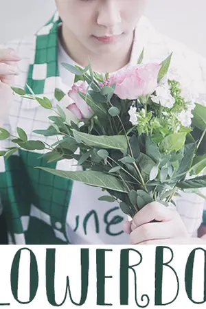 ปกนิยาย [ MINSEON × FIC | Flowerboy ]