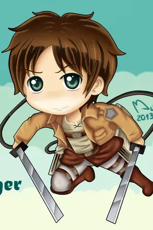 ปกนิยาย Attack on Titan Sensei my love อาจารย์ฮะ!ผมรักคุณ