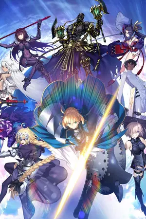 ปกนิยาย FGO Series - เรื่องราวของเฟท แกรนด์ ออเดอร์