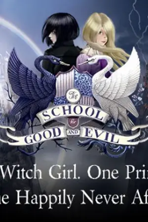 ปกนิยาย (นิยายแปล)The School for Good and Evil