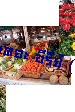 ปกนิยาย ตลาดรัก เดอะ ซีรี่ย์ ( Exo ft.got7 )