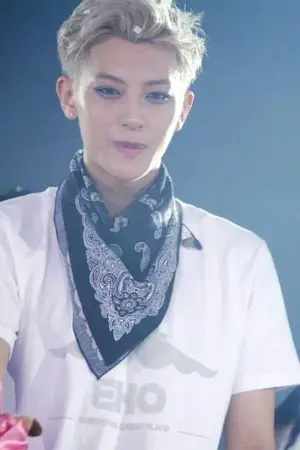 ปกนิยาย ( Kristao ft . exo ) รุ่นพี่ตัวร้ายกับนายตัวเเสบ