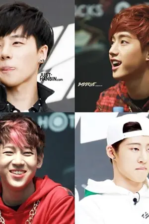 ปกนิยาย [GOT7 & WIN TeamB] ชุลมุนรัก วุ่นนักสลับขั่ว...