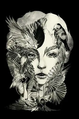 ปกนิยาย The survivor half human ครึ่งคน ครึ่งอสูร