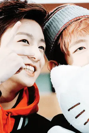 ปกนิยาย - (fic bts) สมมุตินะ - kookv