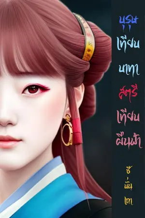 ปกนิยาย บุรุษเทียบบาทา สตรีเทียบผืนฟ้า (E-Book)