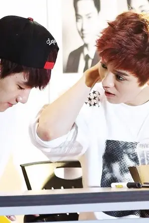 ปกนิยาย { Fic Exo } ใ ส ใ ส หัวใจสะออน ♡  ( Luhan x Baekhyun )