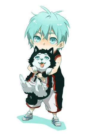 ปกนิยาย Fic KNB โรงเรียนป่วน วุ่นรัก [AllKuro]