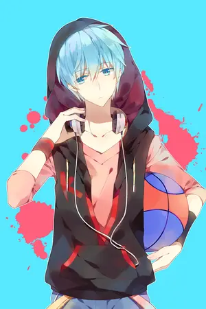 ปกนิยาย [fic Kuroko No Basuke]Red Thread [AkaKuro]