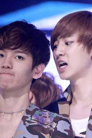 ปกนิยาย :  EXO : Chanbaek #ฟิคปากร้าย