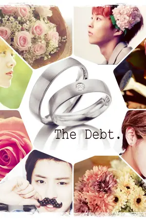 ปกนิยาย The Debt นี่รัก? [LuMin ft.All]