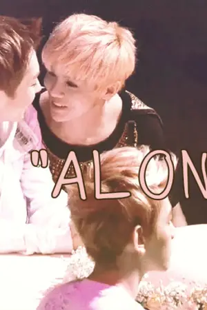 ปกนิยาย ALONE เมื่อหัวใจไม่ไร้รัก-[LuMin]