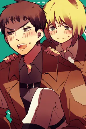 ปกนิยาย Fic Y Jean x Armin <3 ตอนที่ 1