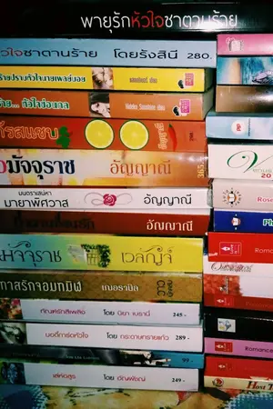 ปกนิยาย ขายนิยายมือสง สภาพดี อ่านเอง