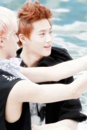 ปกนิยาย [SF EXO : HunHo ft.Kris] Gone