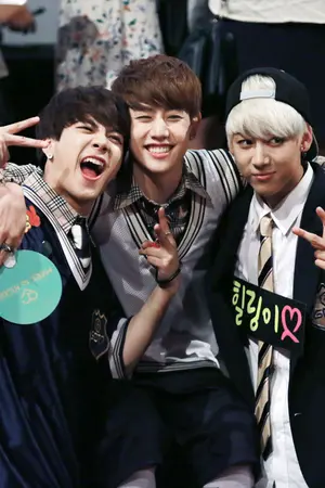 ปกนิยาย [GOT7] Mark-Jack-Bam Stress!!