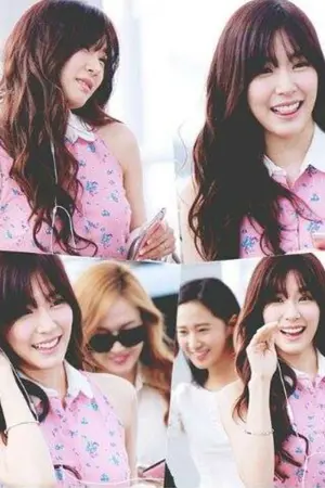 ปกนิยาย ♚ Fanfic My story "Hwang Tiffany" ft. SNSD EXO GOT7