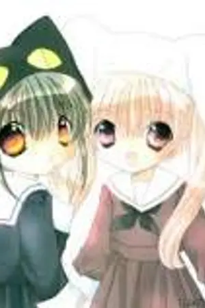 ปกนิยาย Bunny&cat ฉันเป็นกระต่าย ส่วนนายเป็นแมวเหมียว