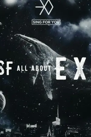 ปกนิยาย SF all about EXO