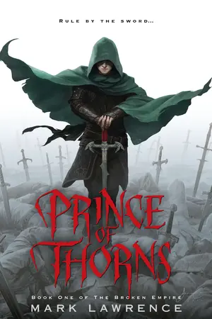 ปกนิยาย PRINCE OF THORNS