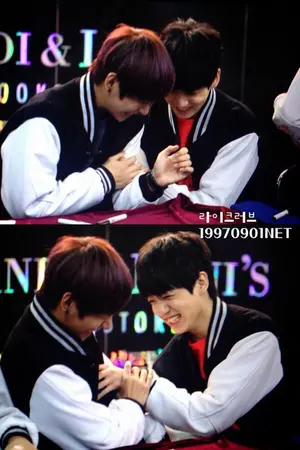 ปกนิยาย รอยยิ้มแห่งความรัก VKOOK (BTS)