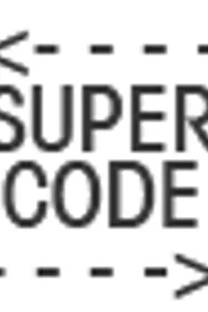 ปกนิยาย SUPER CODE ♡ V2