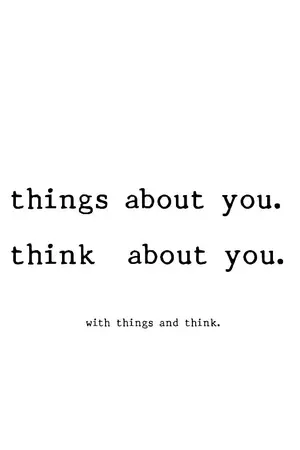 ปกนิยาย [GOT7] things about you : 2jae