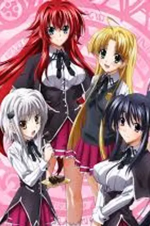 ปกนิยาย [Fic DxD]ผมตายแล้วไปโลกอนิเมะ