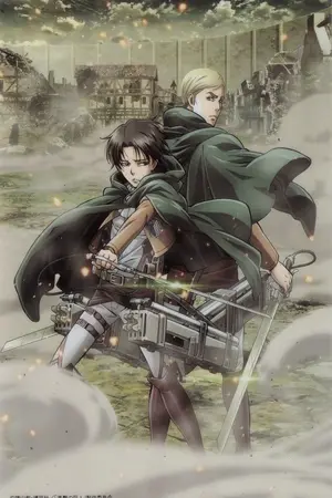 ปกนิยาย [Fic Attack on titan] Zero [Erwin x Levi]