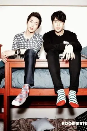 ปกนิยาย มินวู คังจุน flower boys รักนี้กลิ่นดอกไม้ + ไคโด้ Kaido