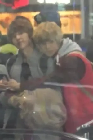 ปกนิยาย EXO :: LuMin - SF