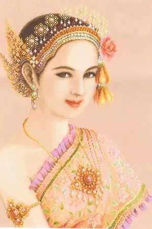 ปกนิยาย นางในวรรณคดีไทย  หัวใจสดใส(รับสมัครตัวละคร)