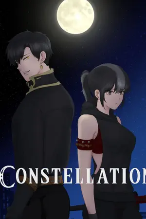 ปกนิยาย Constellation