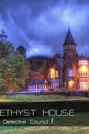 ปกนิยาย ํํํํ● AMETHYST HOUSE ●