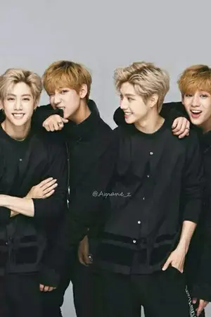 ปกนิยาย ฟิคหลอก #MarkBam