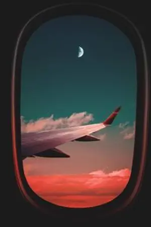 ปกนิยาย Long Flight [MarkBam]